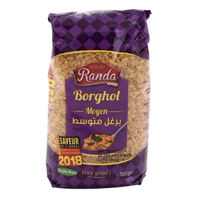 Borghol moyen RANDA 500 g