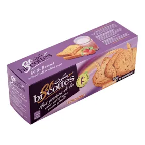 Biscottes aux graines de lin SOBISCOTTE 240 g