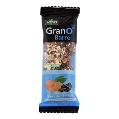 Barre de céréales chocolat-mandarine GRANO 27 g