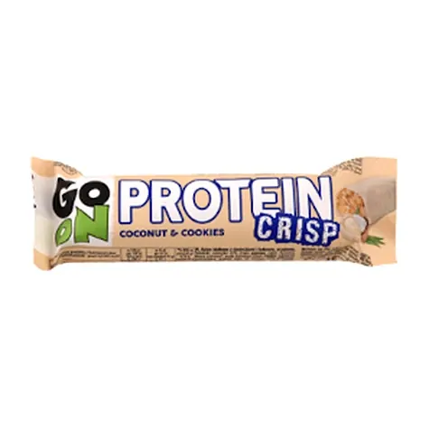 Barre protéinée biscuitée noix de coco GO ON 50 g