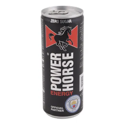 Boisson énergétique Zero sugar POWER HORSE 25 cl