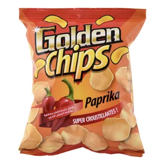 Chips Paprika GOLDEN 16 g