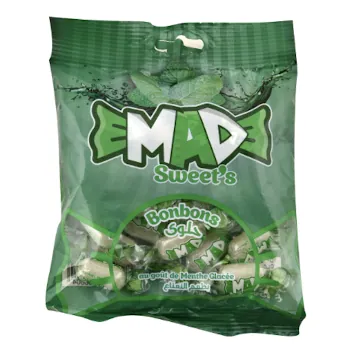 Bonbons Menthe glacée MAD SWEETS 150 g