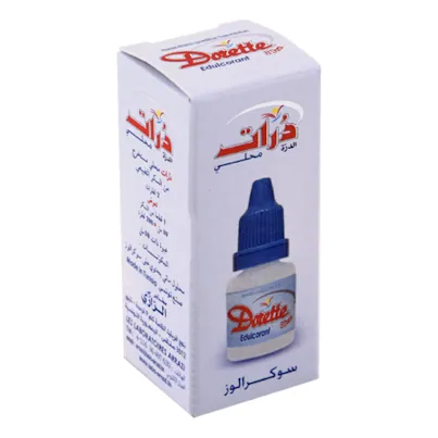 Edulcorant sucralose DORETTE 10 ml