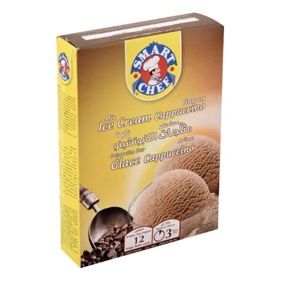Préparation glace Cappuccino SMART CHEF 110 g