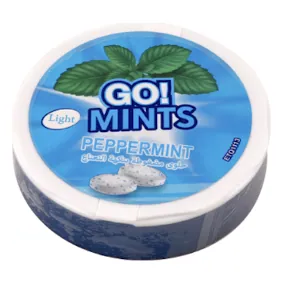 Bonbons pastillés light Menthe BB GO 42 g