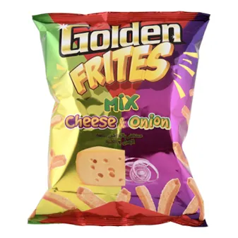 Chips Oignon - fromage GOLDEN 70 g