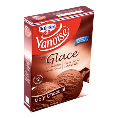 Préparation glace Chocolat VANOISE 110 g