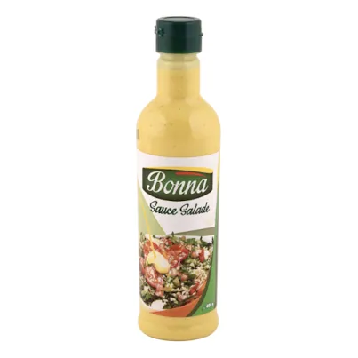Sauce salade huile d'olive BONNA 400 ml