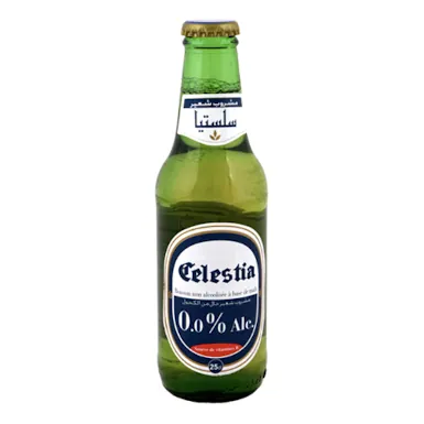 Bière sans alcool CELESTIA 25 cl