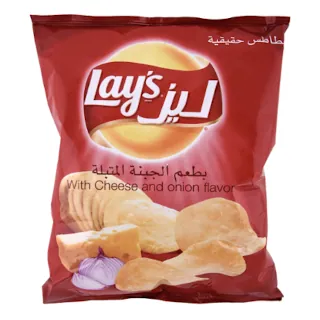 Chips Fromage-Oignon LAY'S 45 g