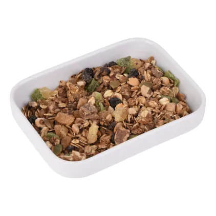 Granola aux fruits secs et fruits séchés au miel CHAIEB portion de 100 g