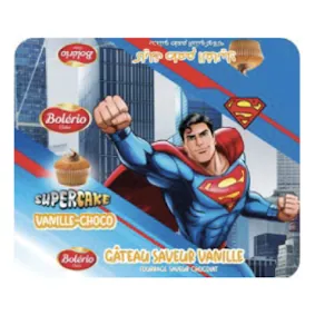 Super cake vanille chocolat BOLERIO 40 g
