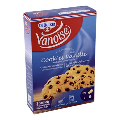 Préparation cookies Vanille VANOISE 300 g