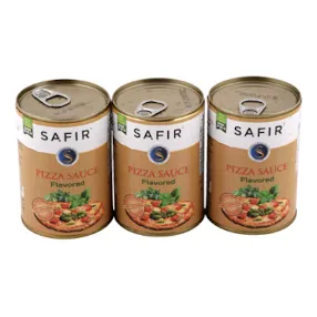 Sauce pizza SAPHIR 3 x 400 g