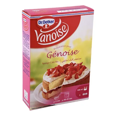 Préparation génoise VANOISE 350 g