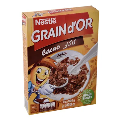 Céréales cacao GRAIN D'OR 600 g
