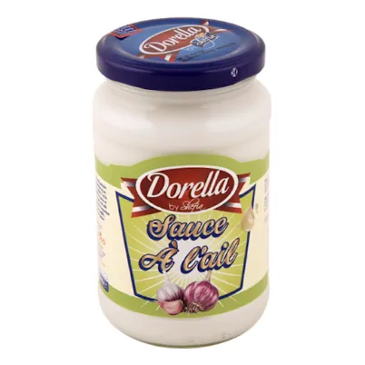 Sauce à l'ail DORELLA 370 ml