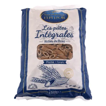 Pâte plume intégrale L'EPI D'OR le sachet de 500 g