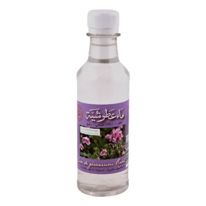 Eau de géranium 100% naturel QUINTESSENCES 25 cl