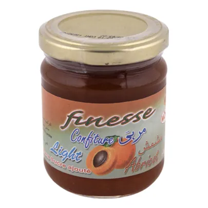 Confiture d'abricot MONIMPEX 250 g