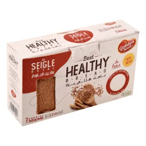 Biscottes seigle royal au levain BEST HEALTHY 160 g