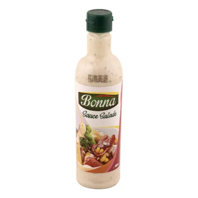 Sauce salade Runch BONNA 400 ml