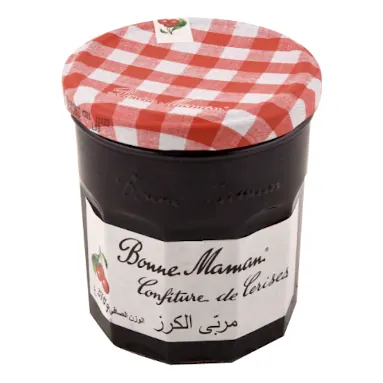 Confiture de cerises BONNE MAMAN 370 g