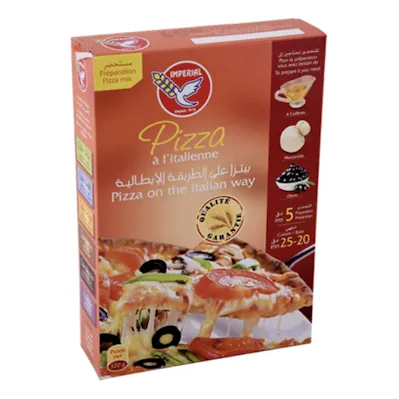 Préparation pâte pizza IMPERIAL 320 g