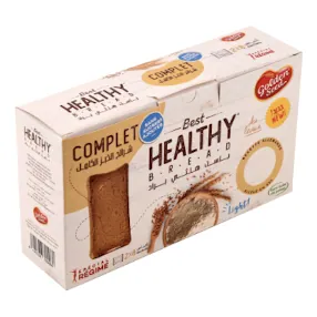 Biscottes complet light au levain BEST HEALTHY 160 g