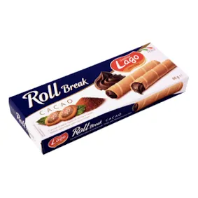 Biscuit cigare Cacao LAGO 80 g