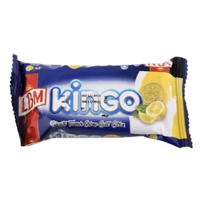 Biscuit fourré Citron - Kingo LBM 40 g