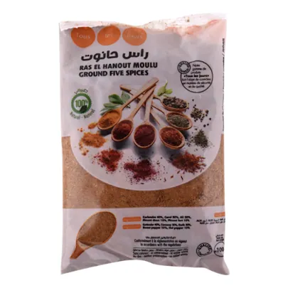 Ras el hanout TOUS LES JOURS 100 g