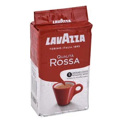 Café moulu qualita rossa LAVAZZA 250 g