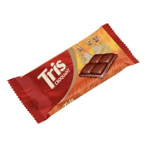 Chocolat Lait croquant TRIS SAID 30 g