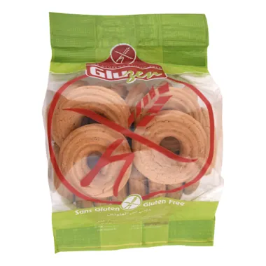 Biscuit Séseame- sans gluten GLUZEN 250 g