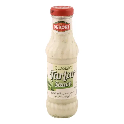Sauce tartare DERONI 305 g