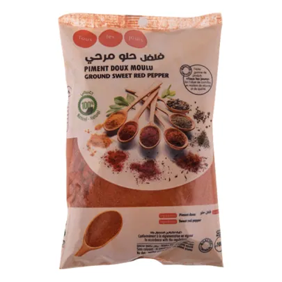 Piment doux TOUS LES JOURS 100 g