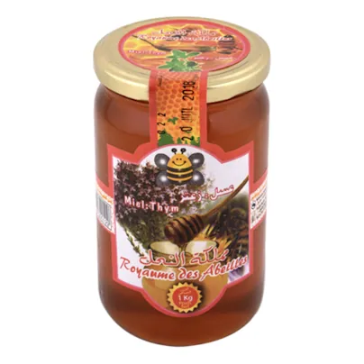 Miel de thym ROYAUME DES ABEILLES 1 kg