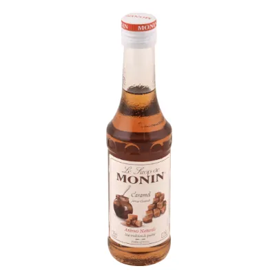 Sirop Caramel MONIN 25 cl