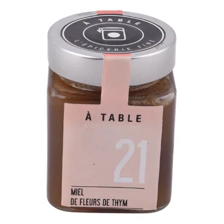 Miel de fleurs de thym À TABLE 370 g