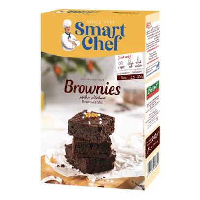 Préparation brownies SMART CHEF 300 g