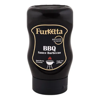 Sauce barbecue FURKETTA 300 g