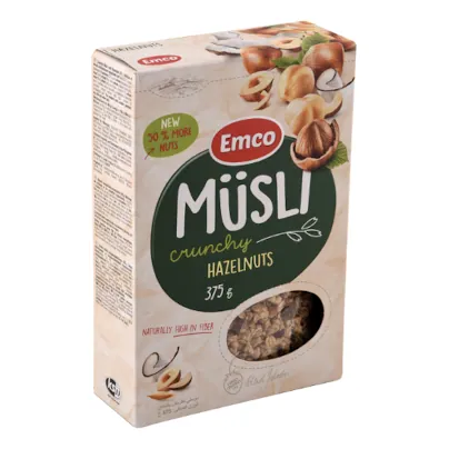 Muesli raisin-noisette EMCO 375 g