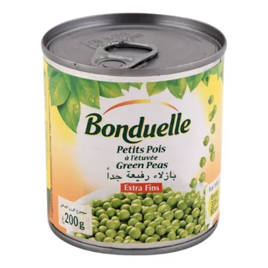Petits pois BONDUELLE 150 g