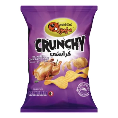 Crunchy pomme de terre Poulet MAHBOUL 65 g