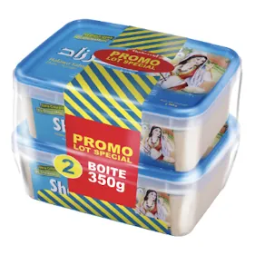 Chamia nature SHEHRAZED lot de 2 x 350 g