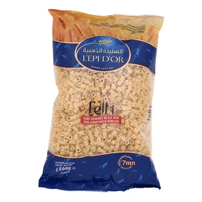 Pâte coupée fell n°1 L'EPI D'OR le sachet de 500 g