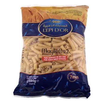 Pâte maglietta n°2 L'EPI D'OR le sachet de 500 g