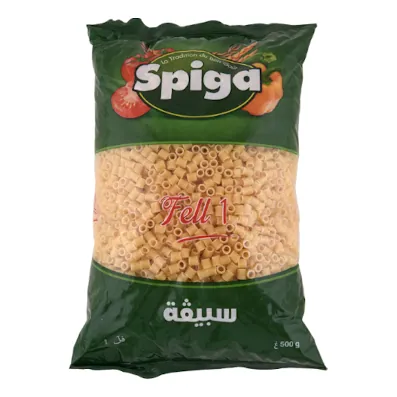 Pâte fell rayée n°1 SPIGA le sachet de 500 g